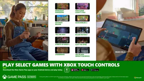 10 Androidos Game Pass játék kap kontrollermentes irányítást
