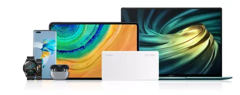 66 és 50 wattos töltésre képes power bank és autós töltő a Huawei-től