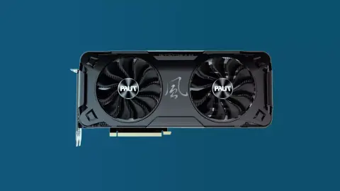 A Palit megvillantotta egyik érkező GeForce RTX 3070-es videokártyáját