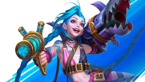 Jinx nagyon rápörgött a Wild Riftre