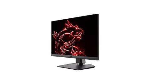 165 Hz-es MSI monitor RAPID IPS panellel, kvantumpontos technológiával és RGB-vel