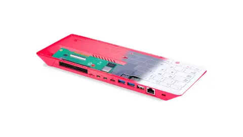 Elkészült a billentyűzetbe épített Raspberry Pi 4