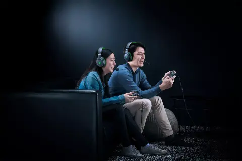 Vezeték nélküli Razer Kaira Pro gamer headset Xbox-hoz, PC-hez és mobilokhoz