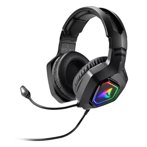 Az RGB LED világítás sem hiányzik a Sharkoon új gamer headsetjéről