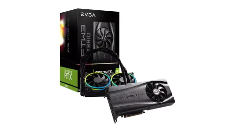 Folyadékhűtéssel ellátott GeForce RTX 30-as sorozatú videokártyák az EVGA-tól