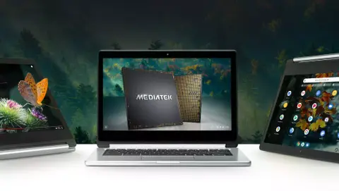 Chromebookokba fejleszt lapkákat a MediaTek