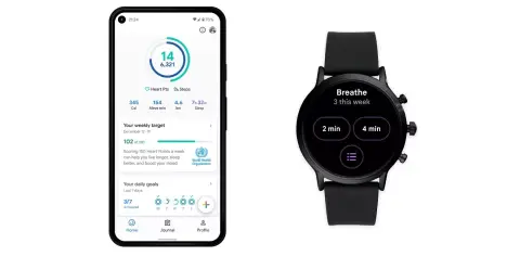 Új funkciókat kap a Google Fit és változik a Wear OS felülete