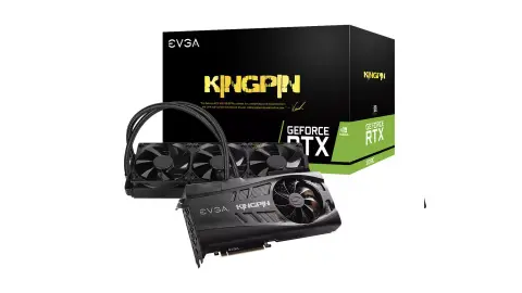 Extrém GeForce RTX 3090-es videokártya az EVGA-tól, kompakt folyadékhűtéssel