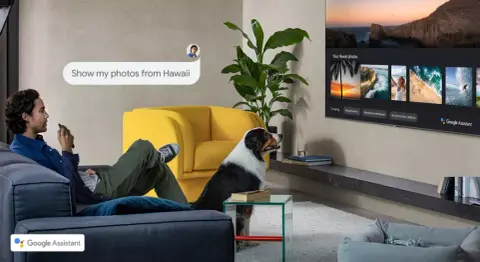 Érkezik a Google Assistant a 2020-as Samsung tévékre