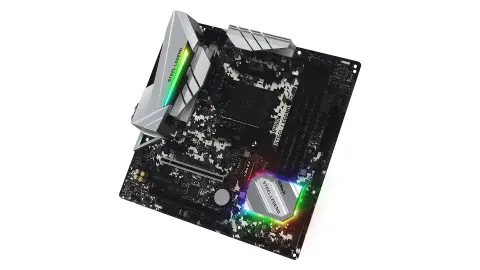 Smart Access Memory támogatást kaptak az ASRock B450-es alaplajai
