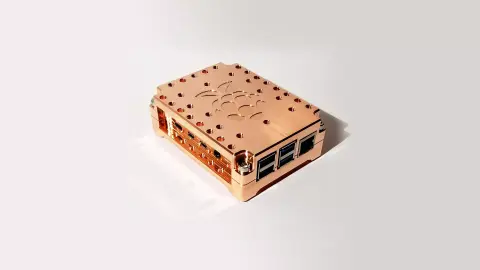 Extrém és drága házat készítettek a Raspberry Pi 4-hez