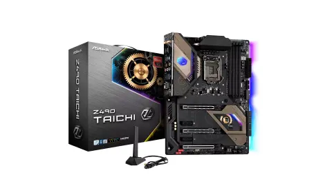 Speciális BIOS-t kapott az ASRock Z490 Taichi, aminek az RX 6000 tulajok örülhetnek