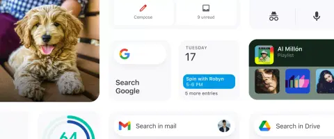 Egyre több Google applikáció kap widgetet iOS-en