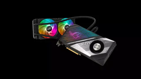 Kompakt folyadékhűtéssel érkezik az ASUS RoG Strix sorozatú Radeon RX 6900 XT-je