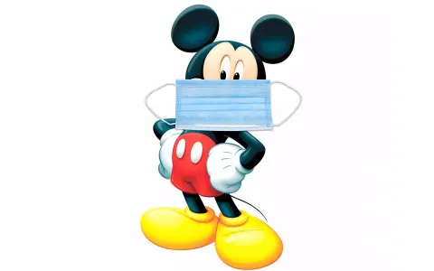 Maszkot Photoshoppolnak a Disney World vendégeire