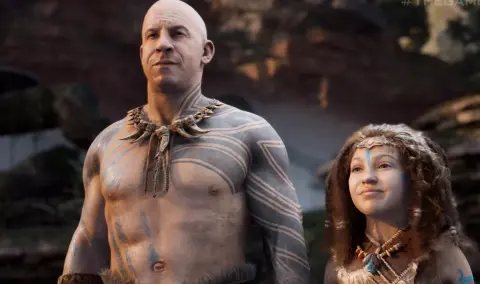 Vin Diesel nem csak szerepel az Ark 2-ben, de dolgozik is rajta