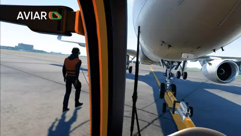 Az Aviar már így képzi a jövő reptéri személyzetét