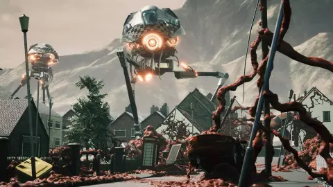 Grey Skies – A War of the Worlds Story - Tényleg világvége