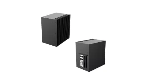 Passzív ház az Intel NUC 9 Pro számára az AKASA műhelyéből