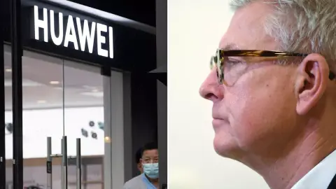 Az Ericsson vezetője kiállt a Huawei és a ZTE mellett