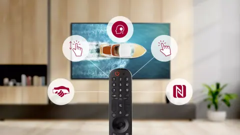 Jelentős frissítésen esett át a webOS és a Magic Remote távkapcsoló