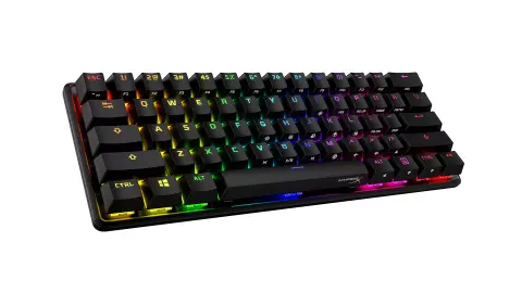 Rendkívül kompakt gamer billentyűzetet készített a HyperX