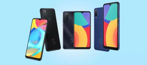 Megfizethető mobilok triójával állt elő az Alcatel