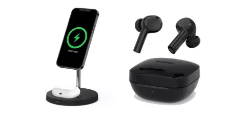 Belkin füles jött aptX támogatással, és egy töltőpad is terítékre került