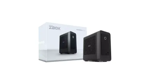 Kicsi, de nagyon erős a gamereknek készített felsőkategóriás Zotac mini PC