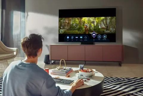 A Samsung is igyekszik a tévéi játékos oldalát kiemelni