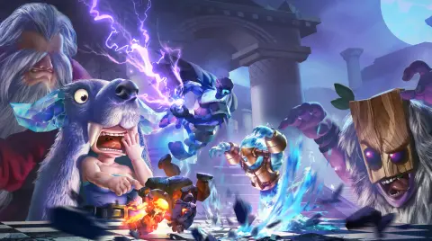 MOBA mellékágat kap az Auto Chess
