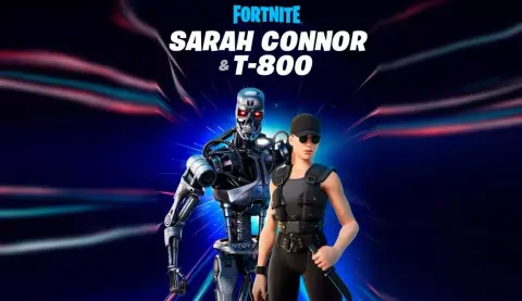Sarah Connor és a Terminátor is bekerült a Fortnite-ba