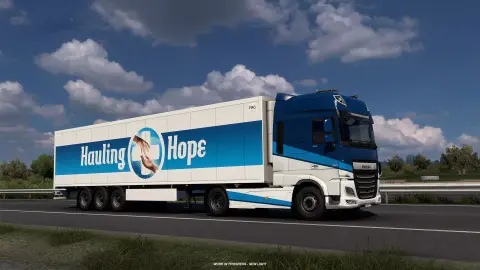 Tisztelegni akart a vakcinákat szállító kamionosok előtt az Euro Truck Simulator fejlesztője, káosz lett a vége