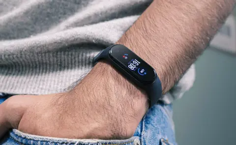 GPS-t kaphat a Mi Band 6