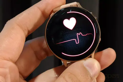 Már itthon is elérhető lesz a Galaxy Watch EKG funkciója