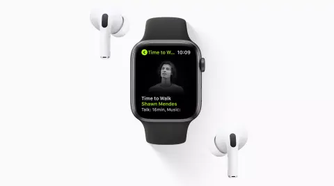 Magányos sétákhoz is nyújt már tartalmat az Apple Fitness+ szolgáltatása