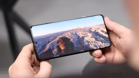 Különösen hatékony és érdekes kijelzővel bír a Galaxy S21 Ultra