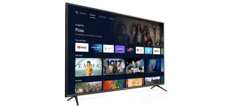 Megváltozott az Android TV grafikus felülete