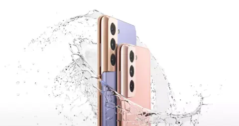 Lassan 2 hete van víz alatt egy Galaxy S21