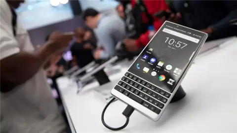Úton van az új, androidos BlackBerry
