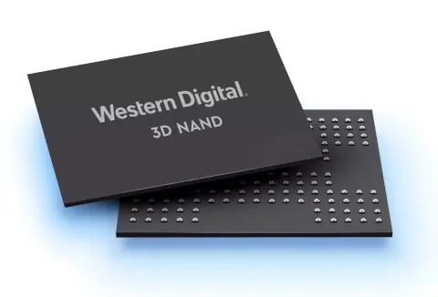 162 cellaréteggel rendelkezik a Western Digital és a Kioxia új 3D NAND chipje