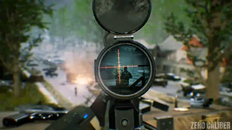 Oculus Questre érkezik a magyar fejlesztésű Zero Caliber