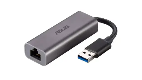 USB-s 2,5 GbE adapter az ASUS műhelyéből