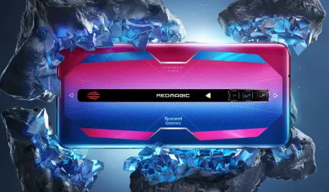 165 Hz-es képernyővel, 18 GB RAM-mal és aktív léghűtéssel jött a Red Magic 6