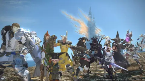Több ezer Final Fantasy 14 játékost bannoltak
