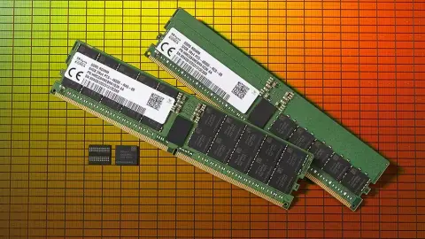 Az első tesztek alapján gyorsnak tűnik a DDR5-6400 MHz-es rendszermemória