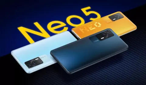 iQOO Neo5 – 120 Hz-es képernyő és 12 GB RAM korrekt árazás mellett