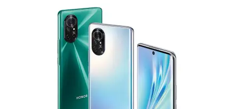 66 W-tal tölthető és OLED képernyőt kapott a Honor V40 Lite