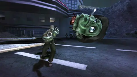 Stubbs the Zombie in Rebel Without a Pulse- Halottakat a temetőből visszahozni szigorúan tilos!