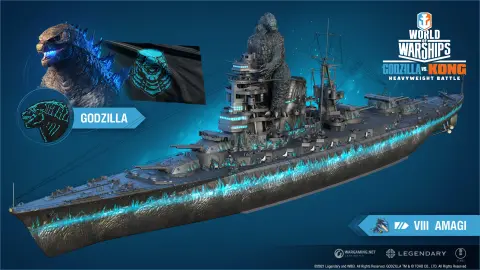 A World of Warshipben is összecsap Godzilla és Kong
